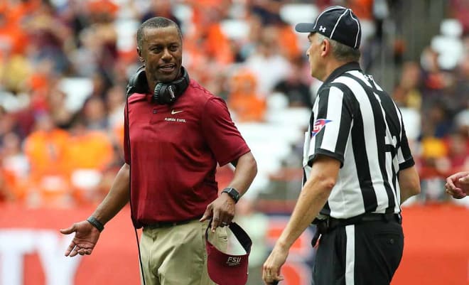 After a season of disappointment, the offseason hasn't exactly gotten off to a great start either for FSU head coach Willie Taggart.