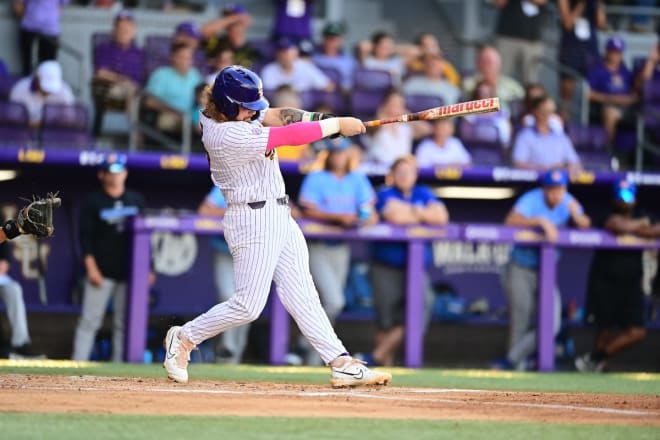 LSU sophomore third baseman Tommy White is hitting .619 (13-for-21) in the last five games with five doubles, two homers and 11 RBI.