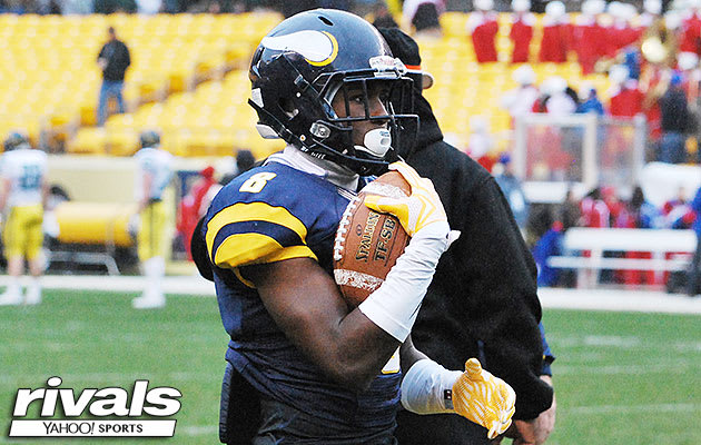 RB Ronnie Jones of Pittsburgh Central Catholic (PA)
