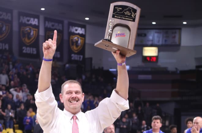Scott Vermillion was able to capture the elusive state title, and in the process, pick up career win #400