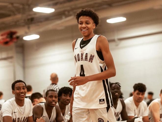 The offer from UVa recently was a big one for Branson (MO) guard Cameron Carr.