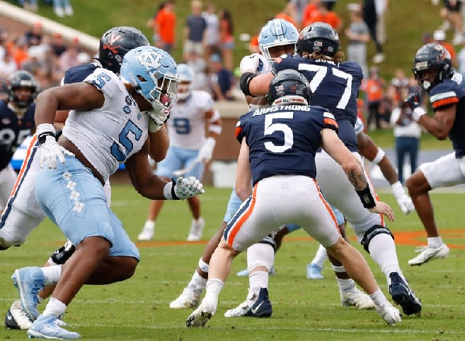 Virginia's Scott Stadium was Once a House of Horrors for UNC Football