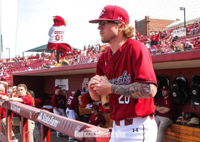 Reid Morgan || Photo by Katie Dugan || Click for more photos from Sunday's game