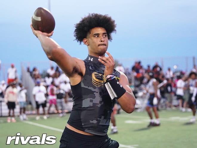 Five-star quarterback Dante Moore, a 2023 recruit, will announce his commitment decision Friday.