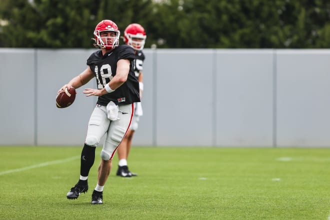 JT Daniels feels the Bulldogs still have plenty of weapons.