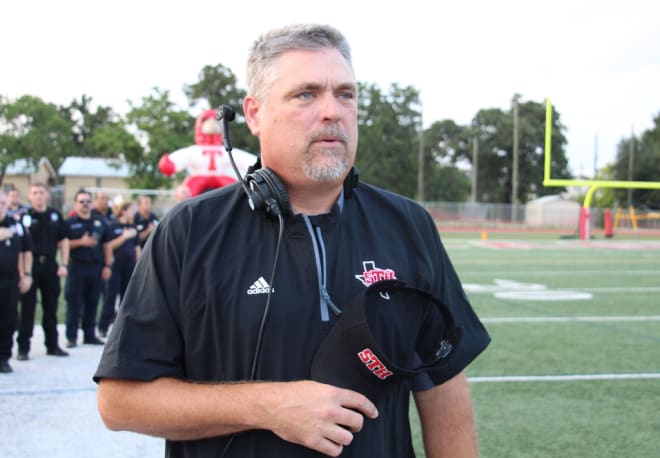 St. Thomas head coach Rich McGuire (sths.org)