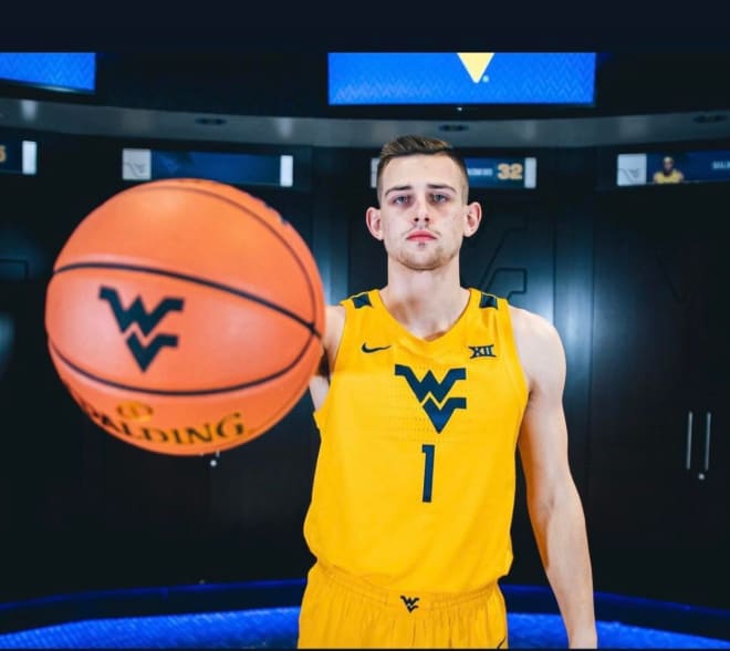 West virginia best sale basketball roster