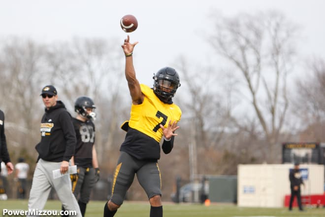 All eyes have been on new starting quarterback Kelly Bryant during spring football practices.