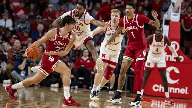 Nebraska plays Indiana tonight in the Big Ten Tournament in Minneapolis. (Courtesy: Nebraska Athletics)