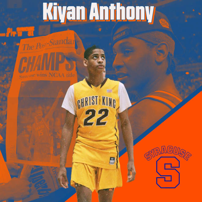 Kiyan Anthony