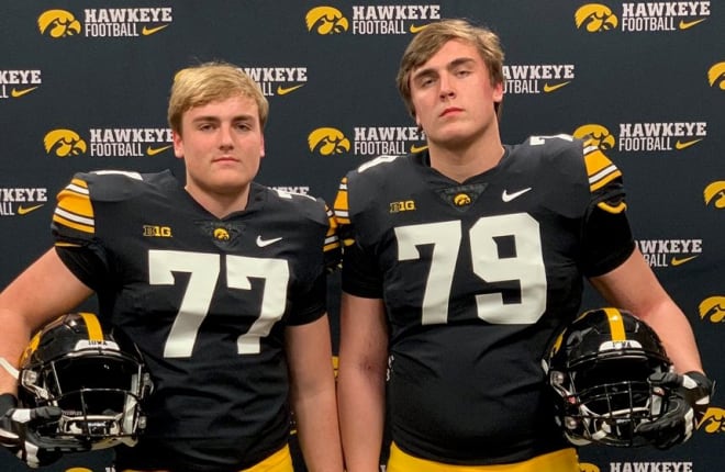 Brockermeyer twins visit Iowa - Go Iowa Awesome