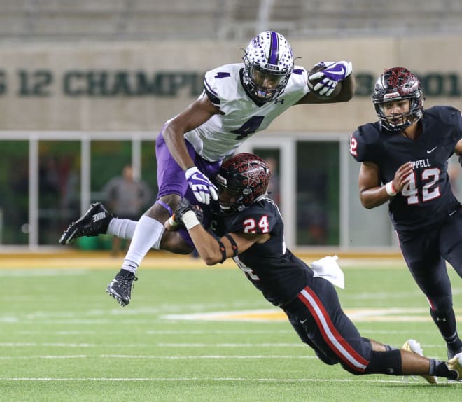 Baylor 2019 WR commit Jaylen Ellis breaks out at U.S. Army AA combine ...