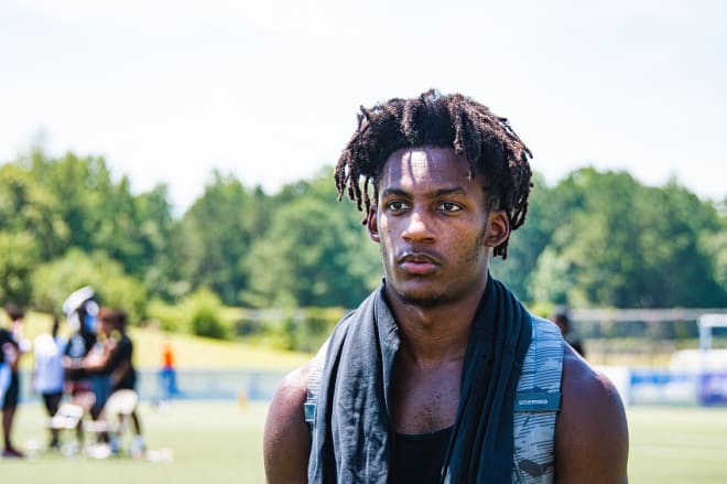 Big-time 2022 RB George Pettaway tells THI about taking in UNC's win over NCSU & his relationship with the Tar Heels.