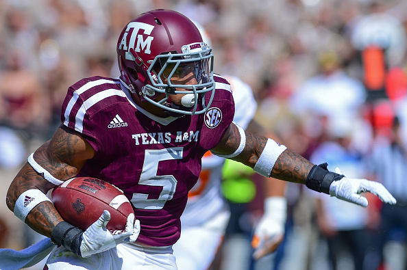 Texas A&M Running Back Trayveon Williams ran for 1,057-yards in 2016 | Getty Images 