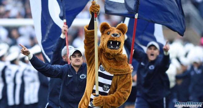 Penn State Nittany Lions Football Big Ten Conference
