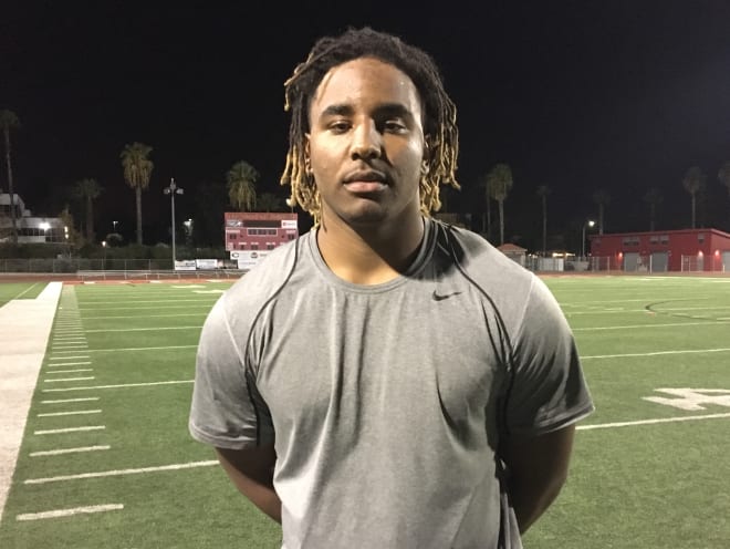 Corona Centennial HS defensive end Korey Foreman is the top-ranked overall prospect in the 2021 class.