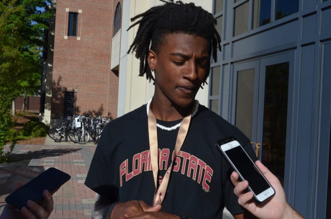 FSU continues to look quite strong for Rivals100 WR John Dunmore.