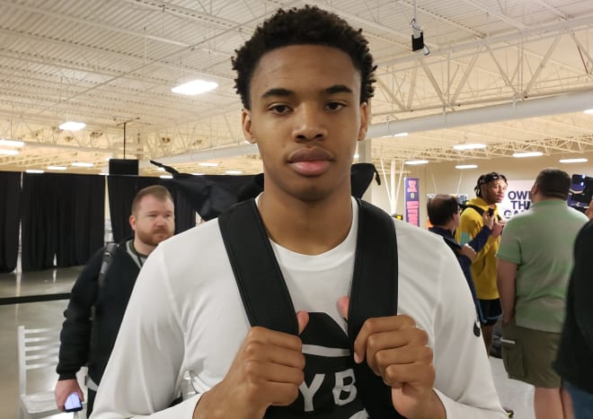 Desmond Polk is one of Iowa's recruiting targets for the Class of 2020.