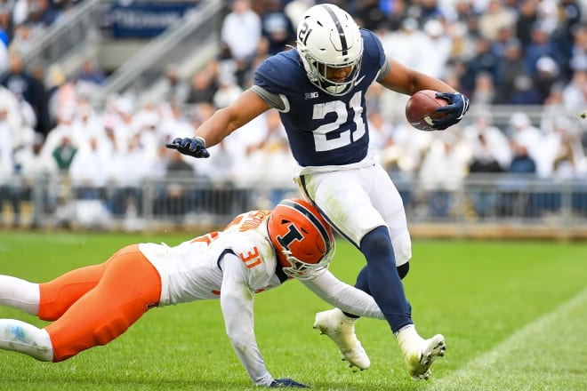 Noah Cain at Penn State 