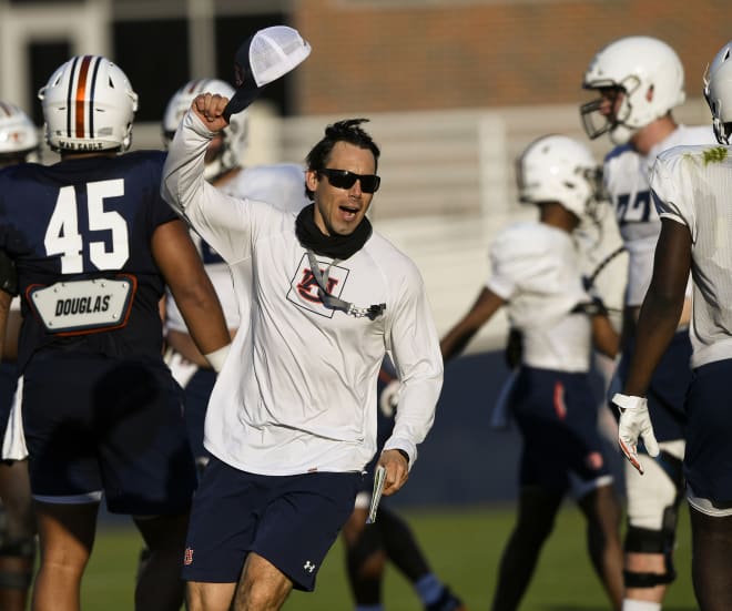 Whether it's at 5 a.m. workouts, in the hallway of the athletic complex or at practice, Bert Watts brings the energy.