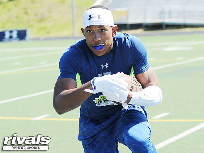 Three-star in-state RB Ronnie Walker says UVa is a school he hears from the most.