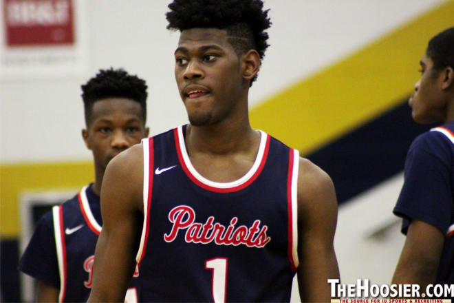 Al Durham will stick with his previous Indiana commitment.