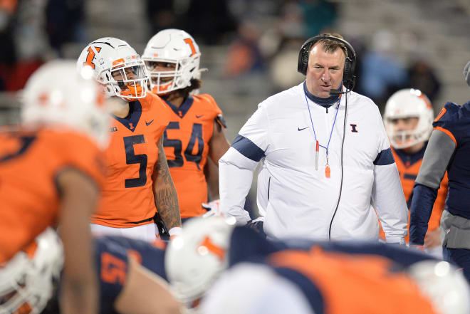 Ranking the New Illini Football Uniform Numbers - The Champaign Room