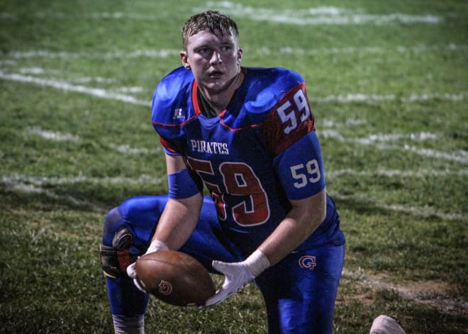 Joel Honigford did a little bit of everything during a 54-8 win over Malvern on Friday night.