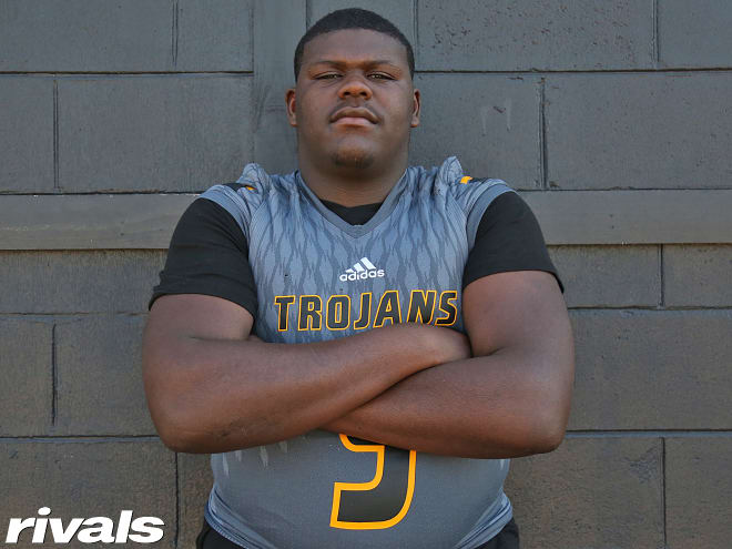 Wisconsin is set to receive an official visit from 2022 defensive tackle Quentel Jones. 