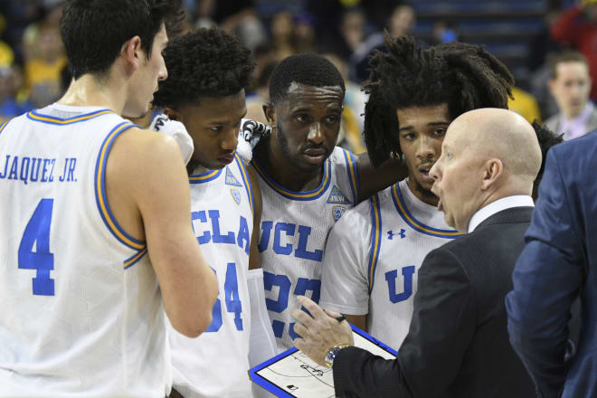 Mick Cronin and UCLA are on a roll. 