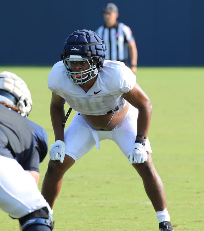 UVa junior inside linebacker Nick Jackson has a screen saver on his phone that reminds him of last year's loss to Virginia Tech.