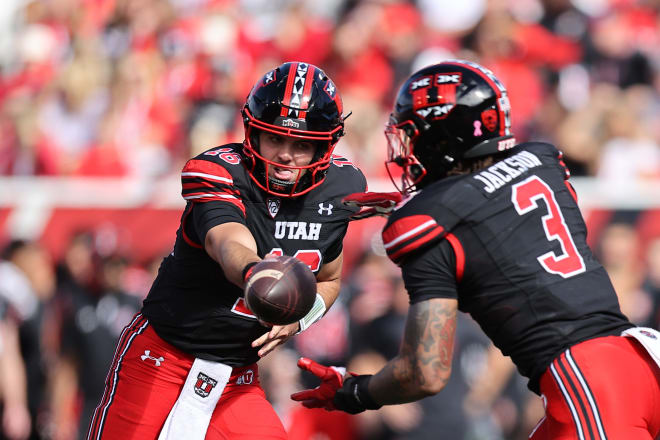 Backup quarterback Bryson Barnes is expected to start again for Utah, putting the onus on the Utes' ground attack to carry it.