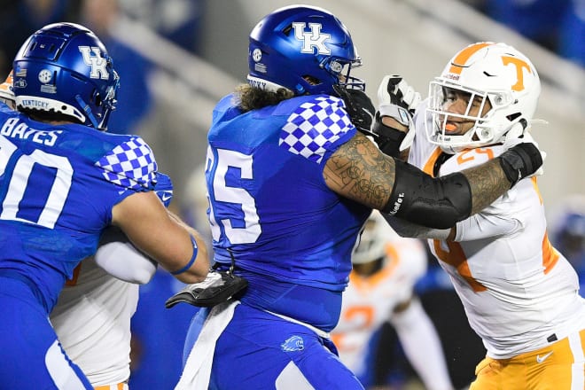 PFF Grades: UK-UT - CatsIllustrated