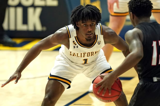 Cal sophomore guard Joel Brown is third in the Pac-12 with 1.7 steals per game 