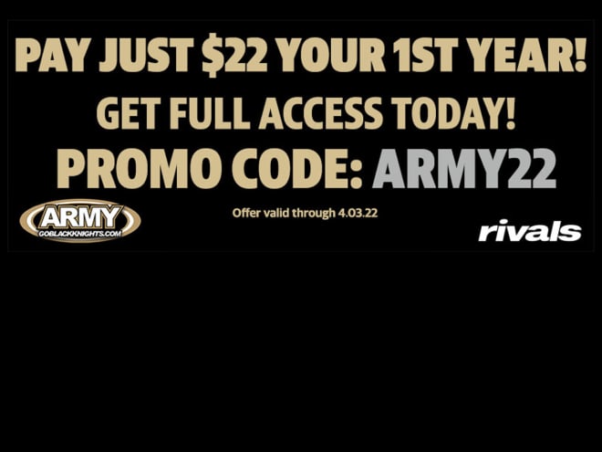 Army Spring Practice Is Here - What Are You Waiting For?