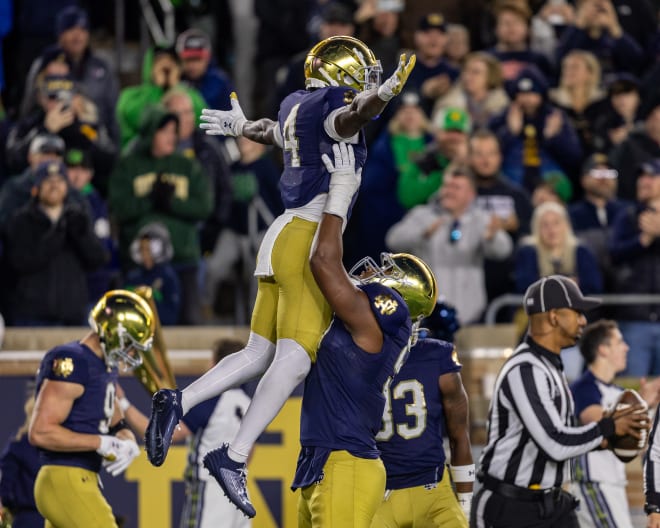 Newest CFP rankings, seedings have Notre Dame on track to host in 1st ...