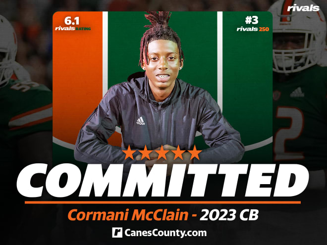 Commitment Breakdown: Five-star CB Cormani McClain commits to