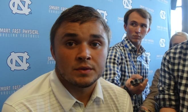Nathan Elliott and four other Tar Heels discuss their 24-19 loss at home Saturday to No. 8 Miami.