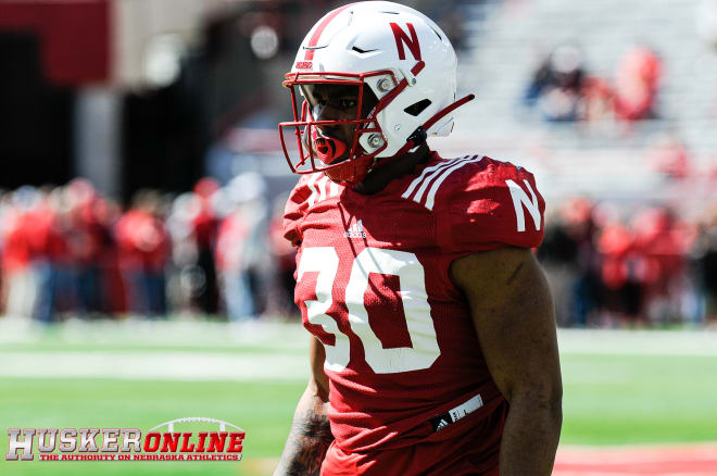 Husker running back Markese Stepp