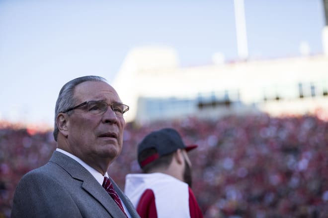 Nebraska Athletic Director Bill Moos.