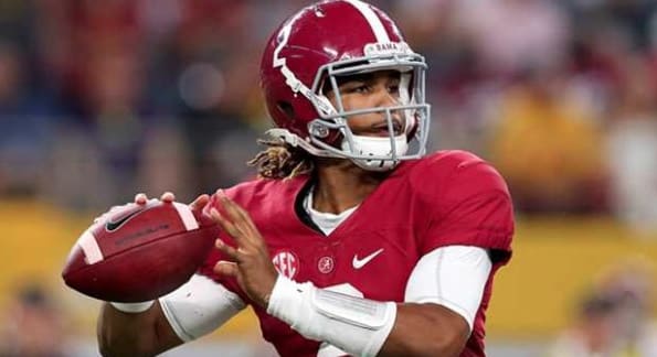 SEC Offensive Player of the Year Jalen Hurts
