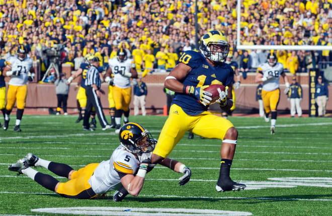 Michigan Wolverines football's Jeremy Gallon