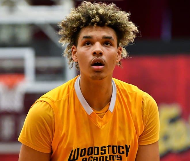 Tre Mitchell of Woodstock (Conn.) Academy recently included Indiana in his top six.