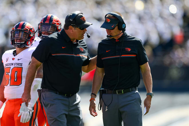 Kevin Clune (left) and Gary Andersen (right)