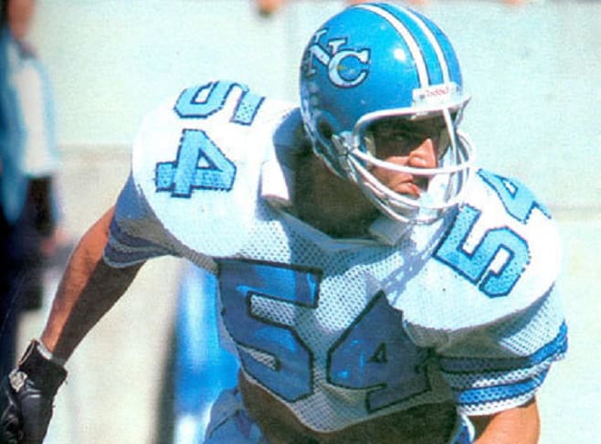 David Drechsler blocked for some of UNC's best running attacks ever, and the athletic guard was key in their success.