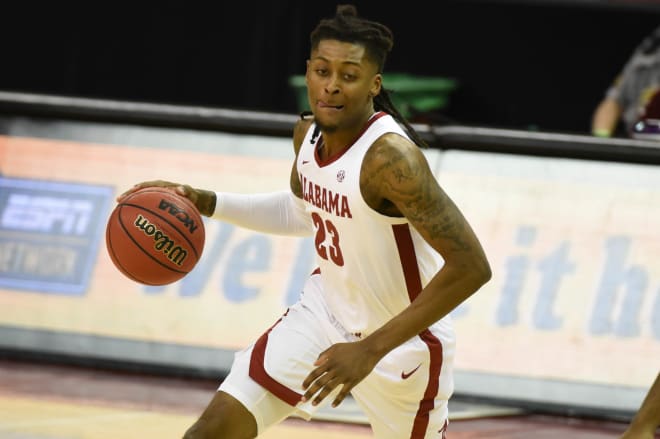 Alabama basketball guard John Petty Jr. Photo | SEC 