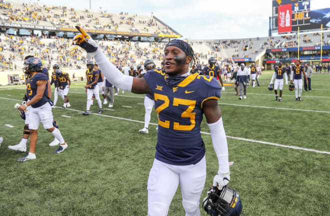 Tykee Smith, an All-American at West Virginia last year, has transferred to Georgia.
