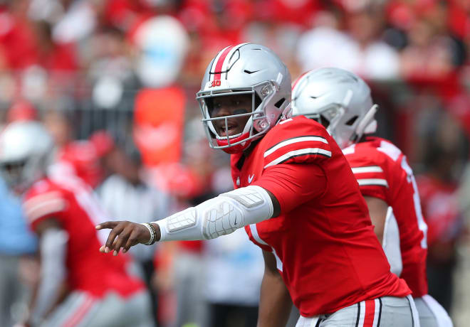 Dwayne Haskins has put in a lot of hard work to get to where he is at now