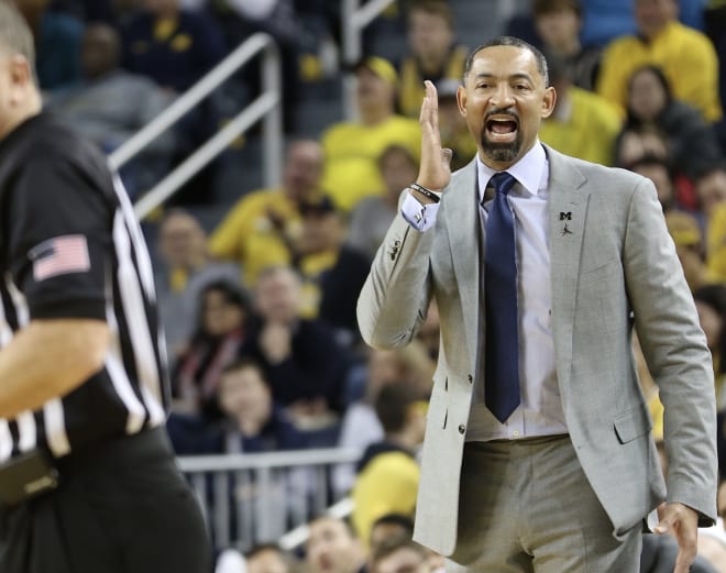 Michigan wolverines discount basketball coach