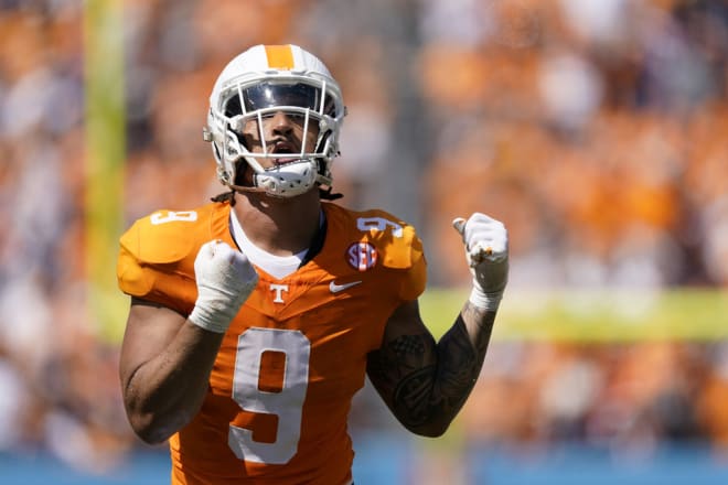 PFF Grades: Tennessee vs. Virginia